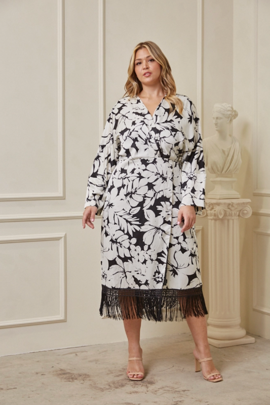 Tahiti Sweetie Dress - Plus